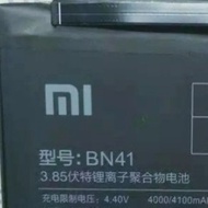 Bn41 Hp 4 Note Batre Xiaomi Bn 4X Hp Xiomi Mediatek Ori Baterai 41 Ori
