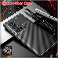 vivo x70 pro plus x70pro x70proplus phone case beetle carbon fiber TPU silicone shockproof protection back soft cover casing