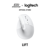 [สินค้าของแถมไม่ได้จำหน่าย] ERGONOZ x Logitech Lift Vertical Ergonomic Wireless Mouse