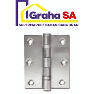 HAMPTON HINGE ESS 3X2.5X2 2BB SSS