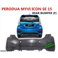 PERODUA MYVI ICON SE / ADVANCE 1.5 2015-2017 REAR BUMPER / BELAKANG REAR REFLECTOR