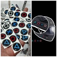Sticker timbul game cheat emblem GTA 3D PS 2 lentur acesoris variasi motor mobil helm laptop murah k