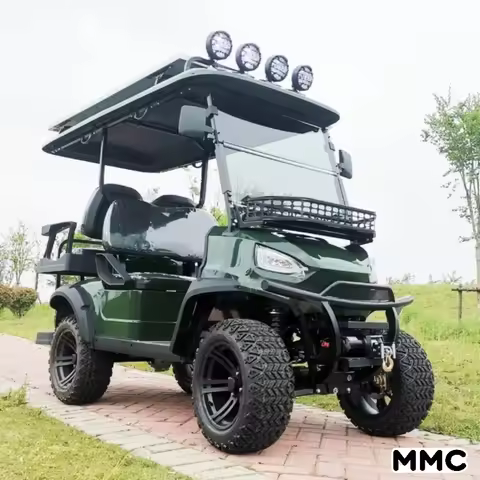 Source Factory 2/4/6/8 Seats 4WD High-Speed 5KW 7KW Hot Seller, 4WD Off-Road Anti-Slip Durable Elect