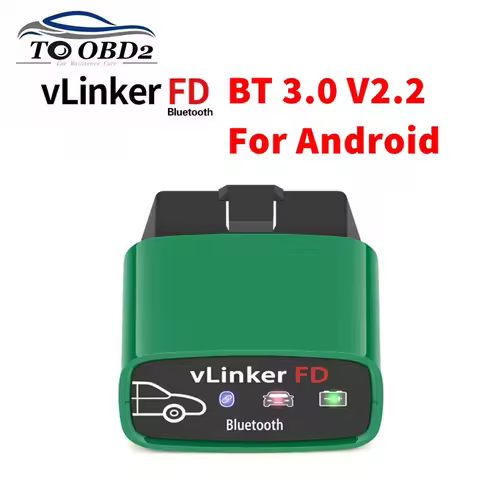 Vgate vLinker FD Bluetooth OBD2 Code Reader for Android & Windows - Support Medium Speed CAN(MS-CAN)