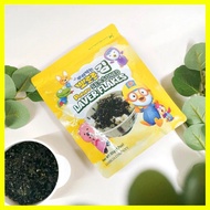 PORORO Seasoned Seaweed Laver Flakes (SAMBUJA) 50g*pack / Made in Korea