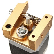 MK8 aluminum extruder block