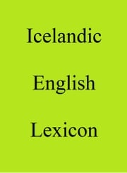 Icelandic English Lexicon Trebor Hog