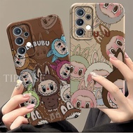 Samsung A13 A23 A32 A33 A52 A53 A72 A73 Case Camera Protector Motif