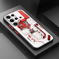 Fashion Retro Circuit Board Phone Cover Case for Samsung Galaxy S21 S25 Ultra S20 S23 FE S26 Note 20