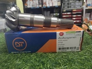 เฟืองเดือยหมูเพลาหน้า เพลาเดือยหมู เดือยหมูหน้า แทรคเตอร์คูโบต้า M7040 10T*18T ยี่ห้อDT รหัสแท้ 3C05