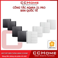 [International] Aqara Z1 Pro switch from 1 to 4 buttons - Zigbee connection, homekit support