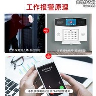 防盜警報器無線家用GSM店鋪商用紅外線感應器家庭WIFI安防系統