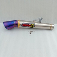Daeng sai4 exhaust Canister only inlet 51mm open pipe Daeng sai4