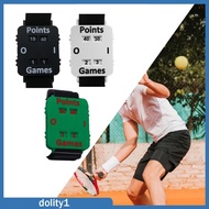 [Dolity1] Wrist Score Counter Screen Tennis Score Keeper Volleyball Badminton Score Counter Wristban
