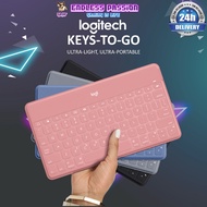 Logitech Keys-To-Go: Ultra Portable Bluetooth Keyboard for Tablets, Phones, Desktops