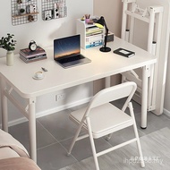 Student Computer Desk Household Writing Desk Girls Desk Bedroom Desk Desk Chair Foldable Simple Stud
