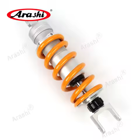 ARASHI For HONDA Rear Adjustable AirShock Absorber Suspension 315mm / 12.4'' CB500X 2019-2024 CBX 50