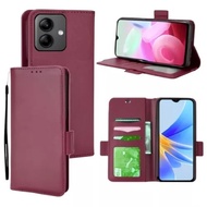 Wallet Case Samsung A06 Leather Flip Cover Case hp