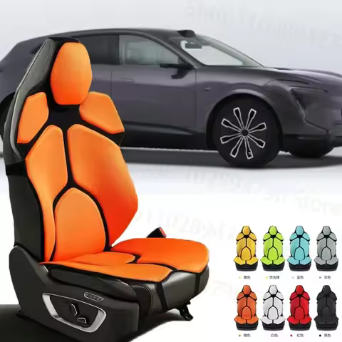 FOR Avita 07 Cushion Car Seat Chair Back Mesh Lumbar Back Brace Massage Back Pad Support Home Office