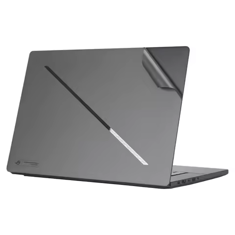Laptop Lid Skin Decal for 2025 ASUS ROG Zephyrus G14 G16 GA403W GA403U GU605M GU605C Anti-scratches 