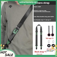 For  R10 R50 G7  ZV-1 ZV-1F  Z30  X-S20 DSLR Quick-Release Adjustable Length Camera Strap Shoulder