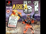 PS1  AREA 51 PlayStation 1