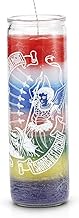 7 Day 7 Swords of Saint Michael Prayer Candle Spiritual Healing Spell-Casting Witchcraft Wishing Man