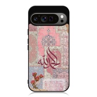 HP GOOGLE Case Googlehp PIXEL 9 8 7 6 5 4 3 Pro XL 4g 5g TPU Custom Softcase Pink Rug Collage Alhmad
