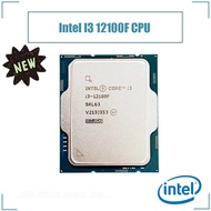 Intel Core I3-12100F CPU 3.30GHz 4 Cores 8 Threads 12MB 12th Generation FCLGA1700 DDR5 Processor