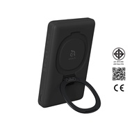 แบตสำรอง ADAM elements VIONTA GQ1 Qi2 Power Bank 10000mAh with Foldable Stand รองรับการชาร์จไร้สายสู