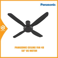 Panasonic Ceiling Fan [4 Blade 56"] DC MOTOR - FM14FEVBKH