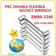PRC DOUBLE FLEXIBLE SOCKET WRENCH NUT DRIVER 8-23MM