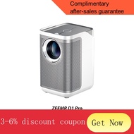 YQ4 Mini Home Projector ZEEMR D1 Pro Android Portable Beamer 5G WIFI Bluetooth Speaker Support 4K 380 ANSI Video Game Pr