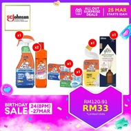 Lazada x SC Johnson Surprise Box at RM33