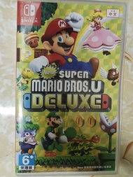 Nintendo Switch《New Super Mario Bros. U Deluxe》