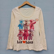 long sleeve cewek liz lisa