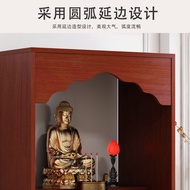 H-Y/ Buddha Niche Altar Buddha Shrine Home Modern Style God of Wealth Cabinet New Chinese Style Clothes Closet Light Lux
