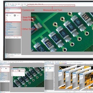 Mikroskop Digital YIZHAN 4K Dengan Perisian, Sensor imx678 imx415, Mikroskop Elektronik 150X Untuk P