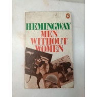 [Preloved book] Ernest Hemingway - Men Without Women