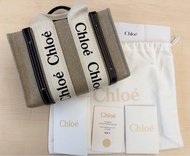 Chloe woody tote bag mini