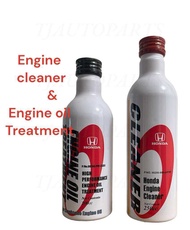 HONDA HIGH PERFORMANCE FUEL SYSTEM CLEANER + ENGINE OIL TREATMENT