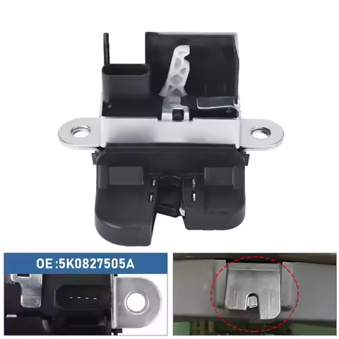 Trunk Lock Latch 5K0827505A 1K6827505E 5M0827505E 1P0827505D For VW Golf Mk5 Mk6 Passat B6 B7 Polo T