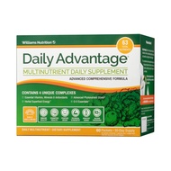 Dr. David Williams' Daily Advantage Multi-Nutrient Vitamin Supplement for Immune, Cardio and Cogniti