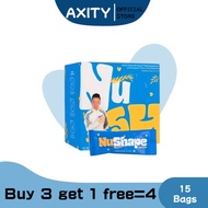 【Buy 3 free 1】NuShape Oat（15 Bags） Rich Dietary Fiber ；Enhances Satiety & Maintains Healthy Blood S