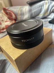 Techart 鏡頭轉接環ef-gfx