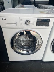 LG 樂金 纖薄前置式洗衣機 (7kg, 1200轉/分鐘) WF-T1207KW