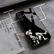 HP Samsung A07 Glass Case Phone Case For Samsung A07 Phone Case For Samsung A07 Softcase Phone For S