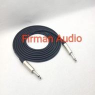 DS16 >> Standard Canare Audio Cable 5mtr + Jack Neutrik Akai 6.5mm Male To Male