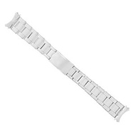 20mm Rivet Solid Link Oyster Watch Band Compatible with Vintage Tudor 1970'
