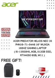 Acer Predator Helios Neo 16 PHN16-71-54A6 16" WUXGA 165Hz Gaming Laptop